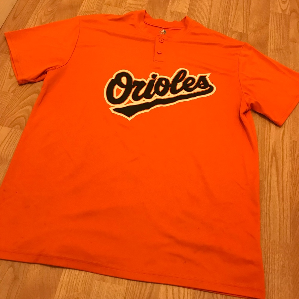 Orioles baseball tee